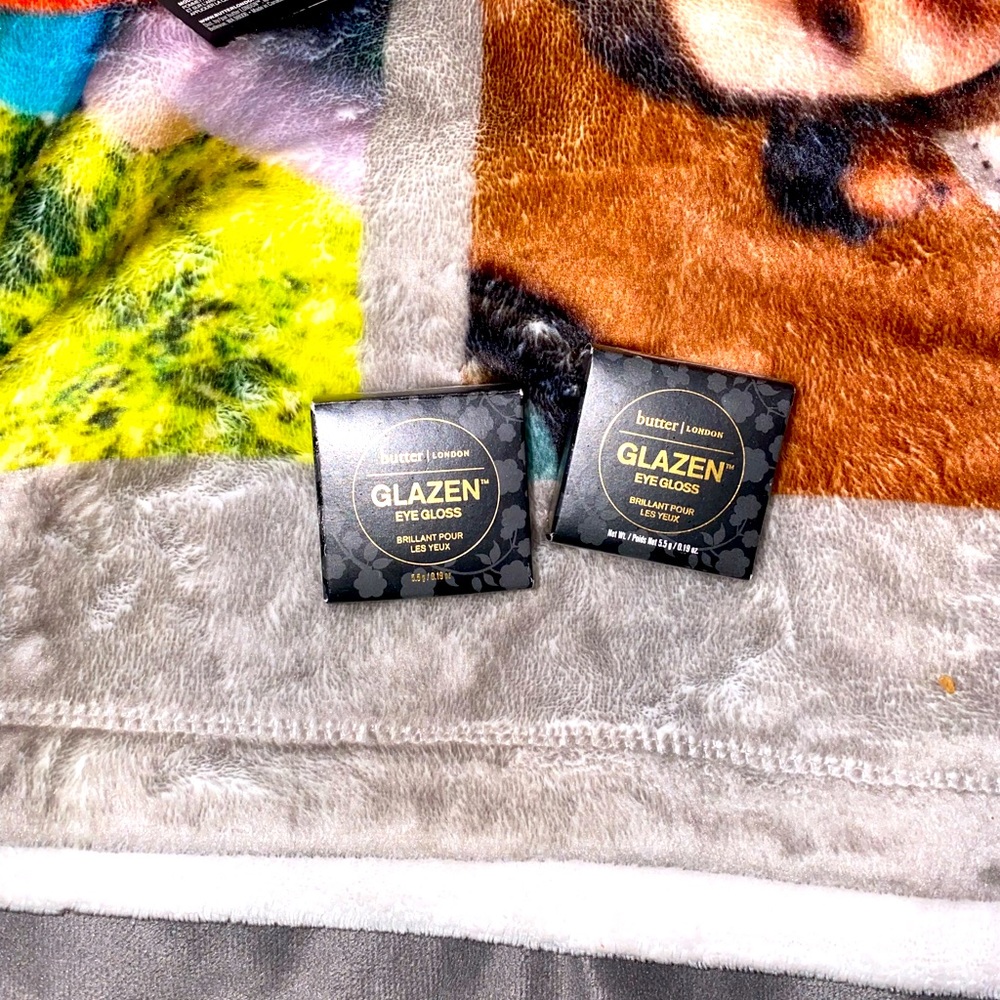 Glazen eye glaze